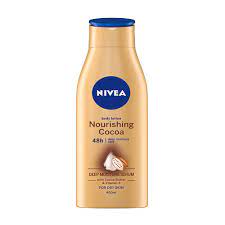 NIVEA NOURISHING COCOA BODY LOTION 250ML