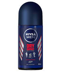 NIVEA ROLL-ON DRY IMPACT MEN 50ML