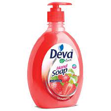 DEVA LUX HAND SOAP(STRAWBERRY) 350ML