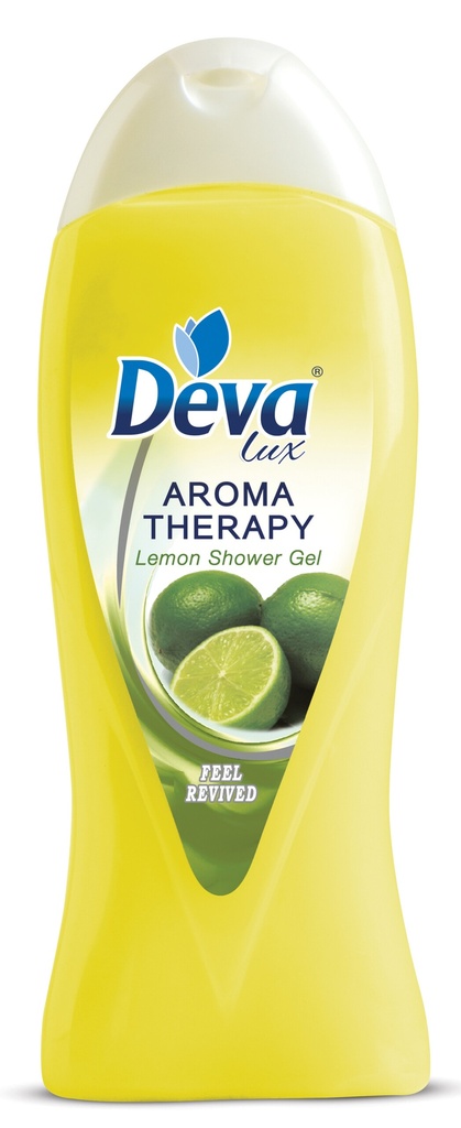 DEVA LUX AROMA THERAPY(LEMON SHOWER GEL) 500ML