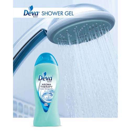 DEVA LUX AROMA THERAPY(OCEAN SHOWER GEL) 500ML