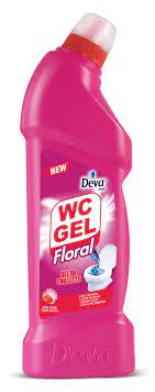 DEVA WC GEL FLORAL 750ML