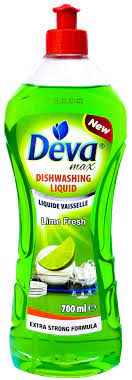 DEVA DISH WASHING LIQUID LEMON 700ML