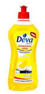 DEVA DISH WASHING LIQUID LEMON 400ML