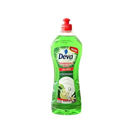 DEVA DISH WASHING LIQUID LIME 400ML