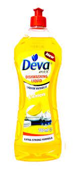 DEVA DISH WASHING LIQUID LIME 400ML