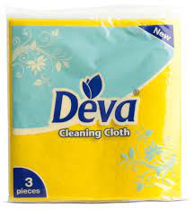 DEVA CLEANING CLOTH 3PCS