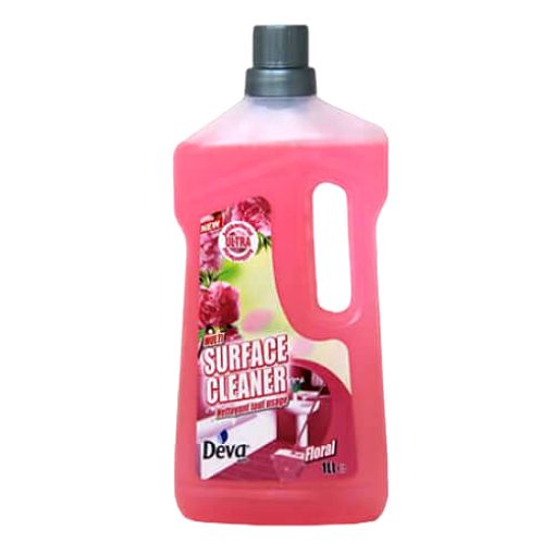 DEVA MULTI SURFACE CLEANER FLORAL 1LT