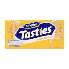 MCVITIES TASTIES CUSTARD CREAMS 300G