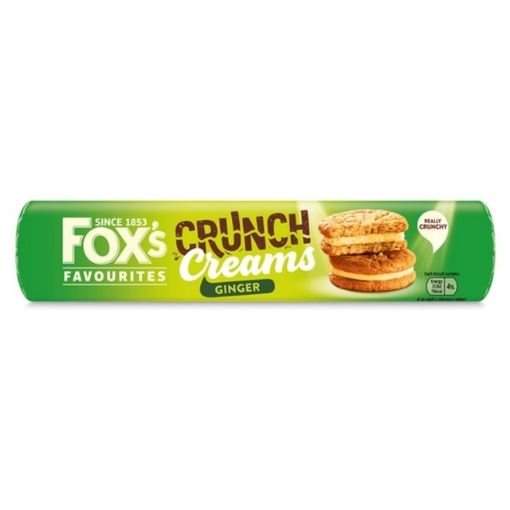 FOX'S GINGER CRUNCH CREAMS 200G