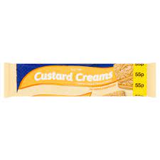 BEST-ONE CUSTARD CREAMS 125G