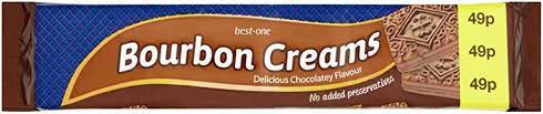 BEST-ONE BOURBON CREAMS BISCUIT 150G
