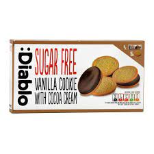 DIABLO VANILLA COOKIES SUGAR FREE 176G