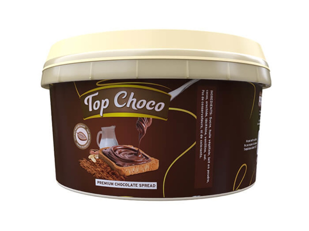 TOP CHOCO PREMIUM CHOCOLATE SPREAD 250G