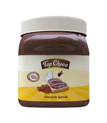 TOP CHOCO REGULAR CHOCOLATE SPREAD 370G