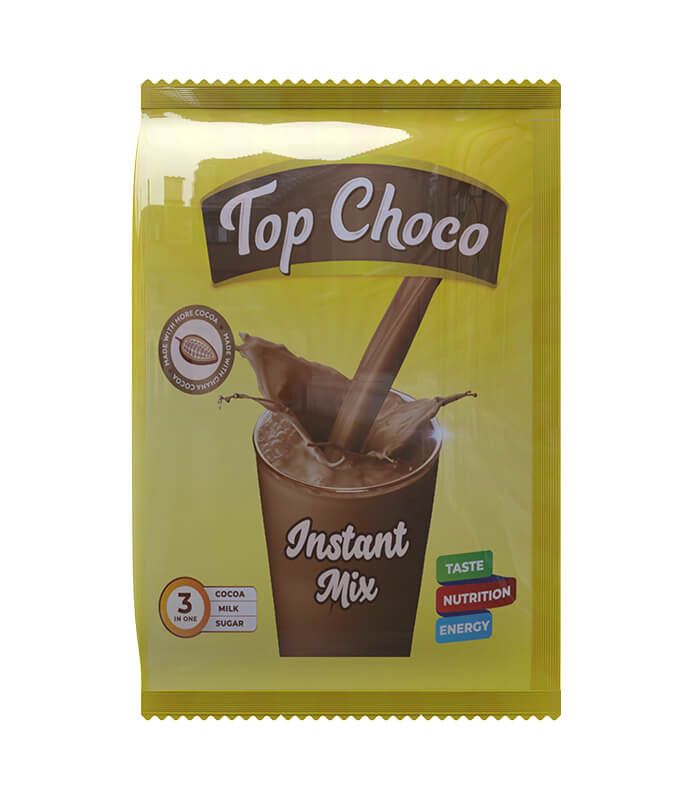 TOP CHOCO INSTANT MIX DRINK 40G