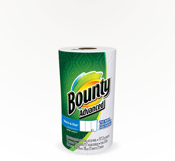 BOUNTY ADVANCED PAPER TOWEL