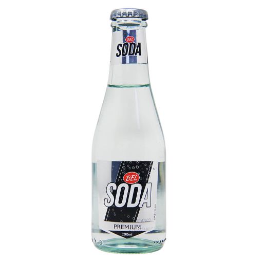 BEL SODA WATER GLASS 200ML