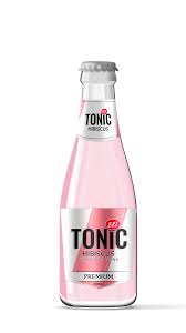 BEL HIBISCUS TONIC GLASS 200ML