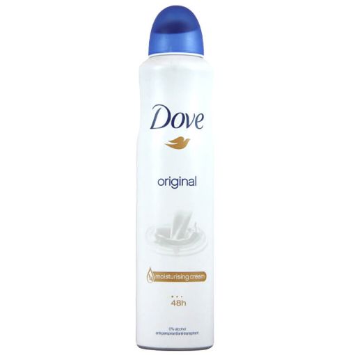 DOVE SPRAY ORIGINAL 200ML