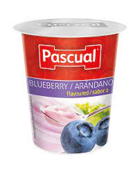 PASCUAL FLAVOURED YOGURT BLUEBERRY 125G PACK