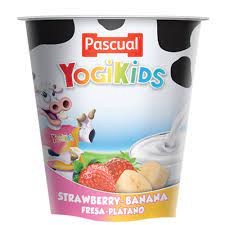 PASCUAL YOGIKIDS STRAWBERRY-BANANA 125G