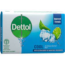 DETTOL BATHING SOAP INSTANT COOL 160G