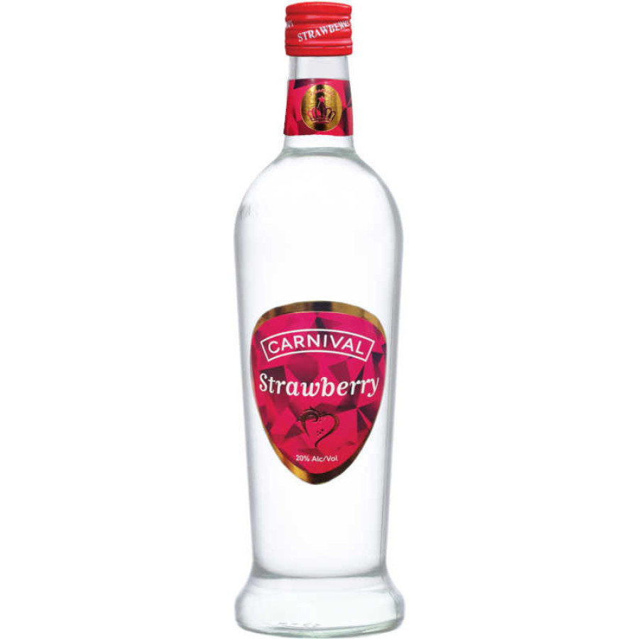 KASAPREKO CARNIVAL STRAWBERRY LIQUEUR 750ML