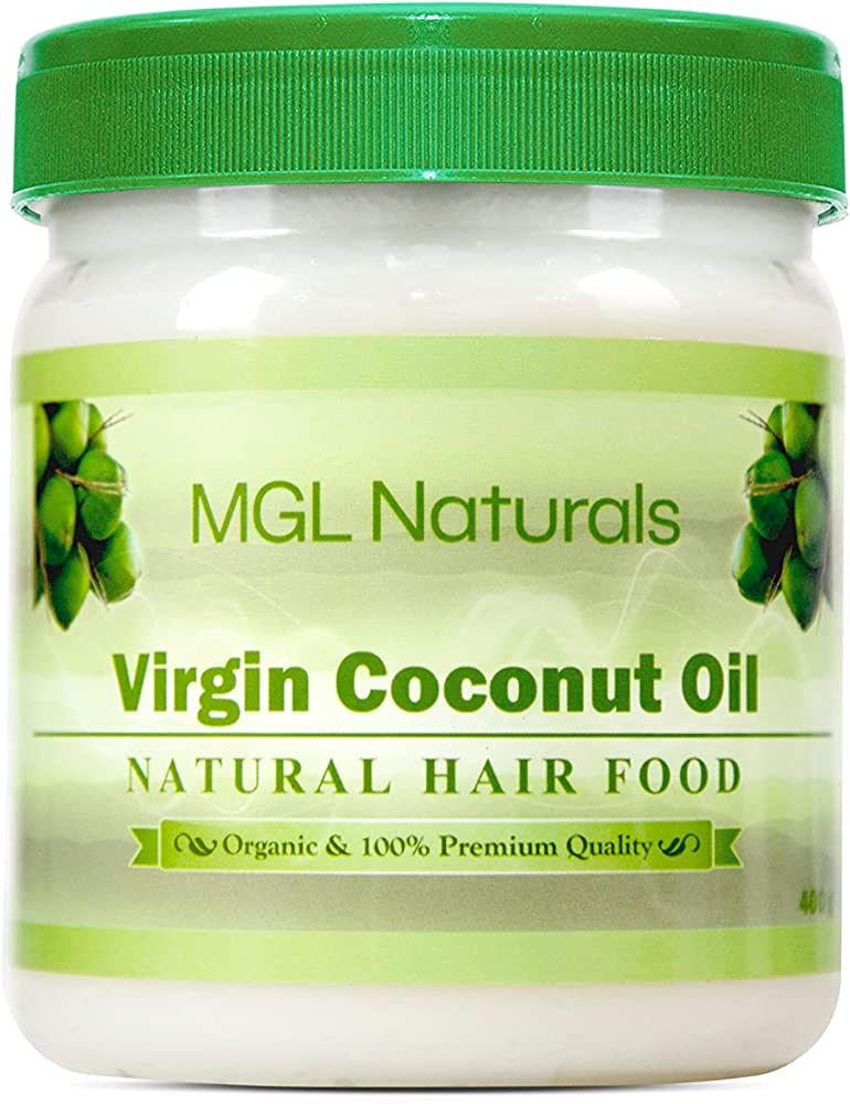 MGL NATURALS VIRGIN COCONUT OIL HAIR FOOD 190G