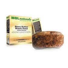 MGL SHEA BUTTER BLACK SOAP 150G