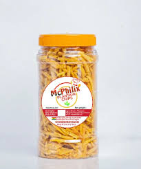 McPHILIX PLANTAIN CHIPS SMALL BTL 350G