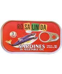 ROSALINDA SARDINES 125G