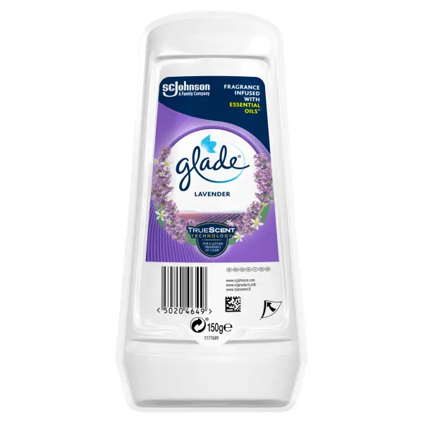GLADE LEVENDER GEL AIR FRESHNER 150G