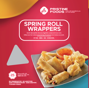 PRISTINE SPRING ROLL WRAPPERS 500G