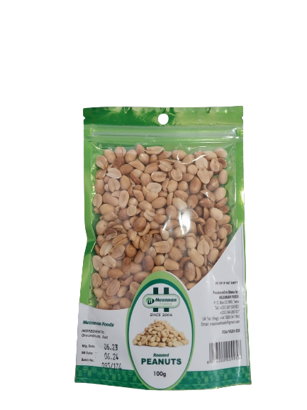 MEANNAN ROASTED PEANUTS 300G