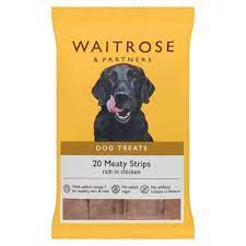 WAITROSE & PARTNERS DOG TREATS 200G