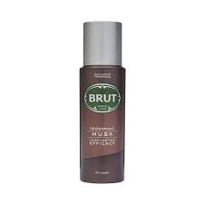 BRUT DEO SPRAY MUSK 200ML