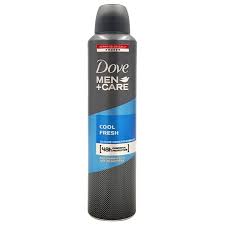 DOVE SPRAY COOL FRESH 250ML