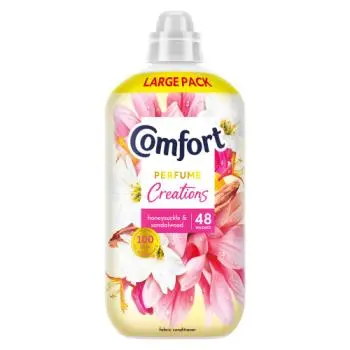 COMFORT HONEYSUCKLE FABRIC SOFTENER 1440ML