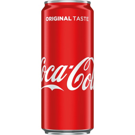 COCA-COLA ORIGINAL CAN 330ML