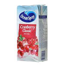 OCEAN SPRAY CRANBERRY CLASSIC JUICE 1L