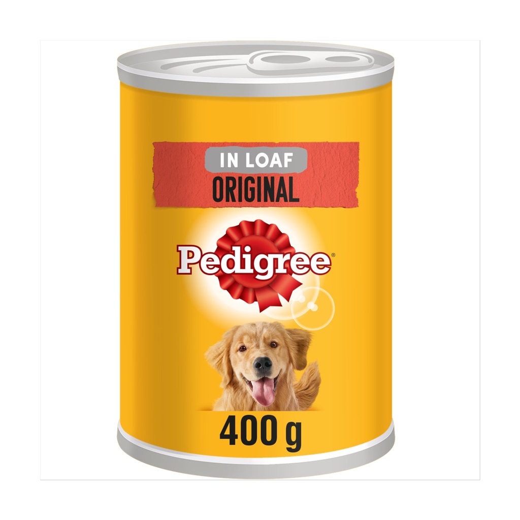 PEDIGREE CHUNKS IN LOAF ORIGINAL 400G