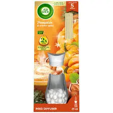 AIRWICK REED DIFFUSER PUMPKIN SPICE 25ML