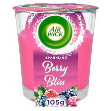 AIRWICK CANDLE REED BERRY BLISS