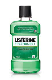 LISTERINE MOUTHWASH FRESH BURST 250ML