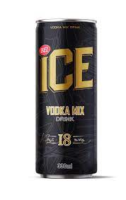 BEL ICE ENERGY VODKA MIX 330ML
