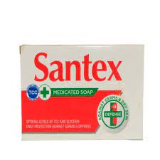 SANTEX ANTISEPTIC SOAP 180G