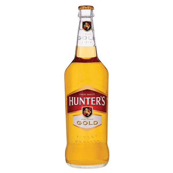 HUNTER'S GOLD CIDER 330ML