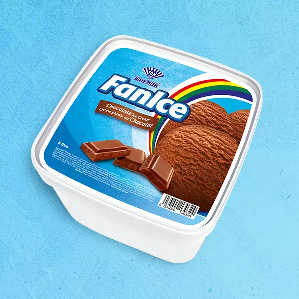 FANICE CHOCOLATE BOX 5LT
