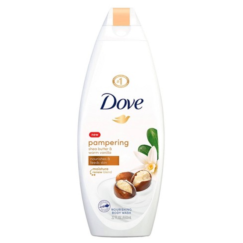 DOVE BATH PAMPERING 500ML